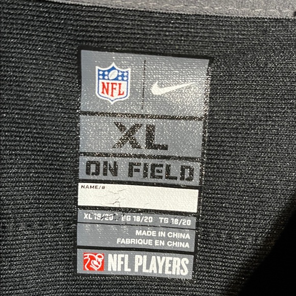 Nike Cam Newton Carolina Panthers Jersey - Picture 5 of 8